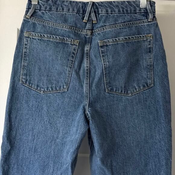 Good American Style GB999TFT Good Boy Jeans 32" Inseam Blue941 Women’s Size 4/27 - Picture 7 of 9